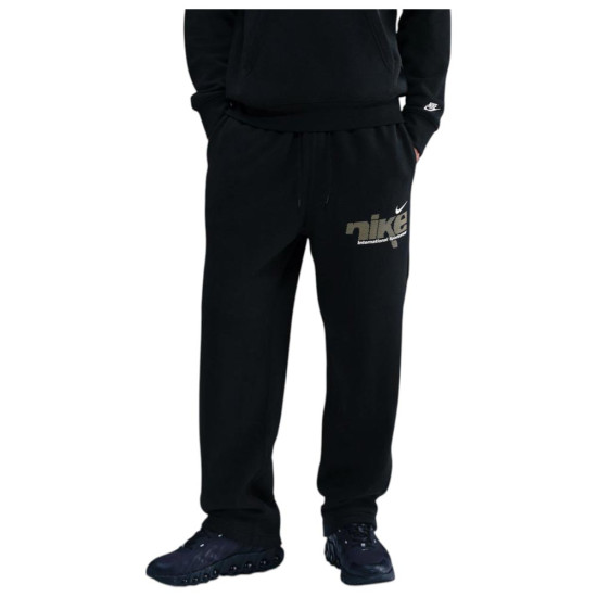 Nike Ανδρικό παντελόνι φόρμας Sportswear Club Bungee Swoosh Pants
